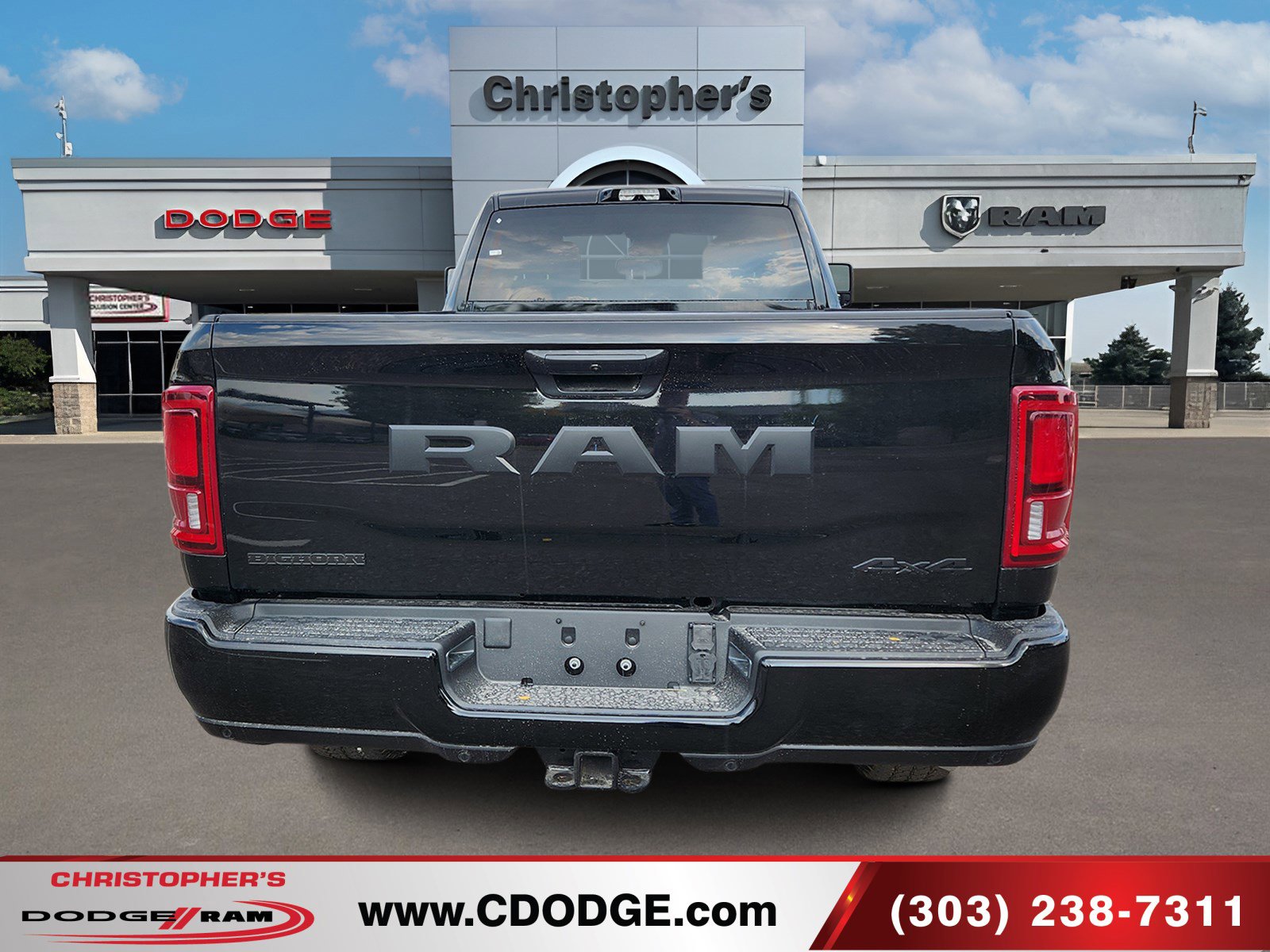 2026 Ram 3500 Big Horn photo 4