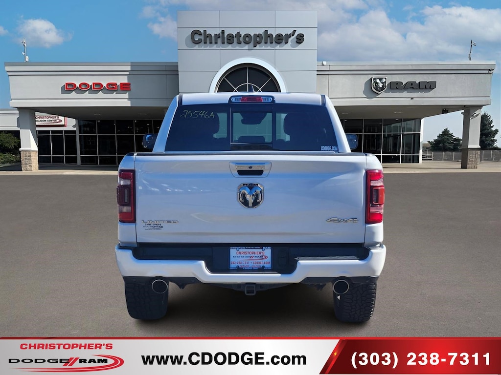Used 2019 Ram 1500 Limited Truck Crew Cab