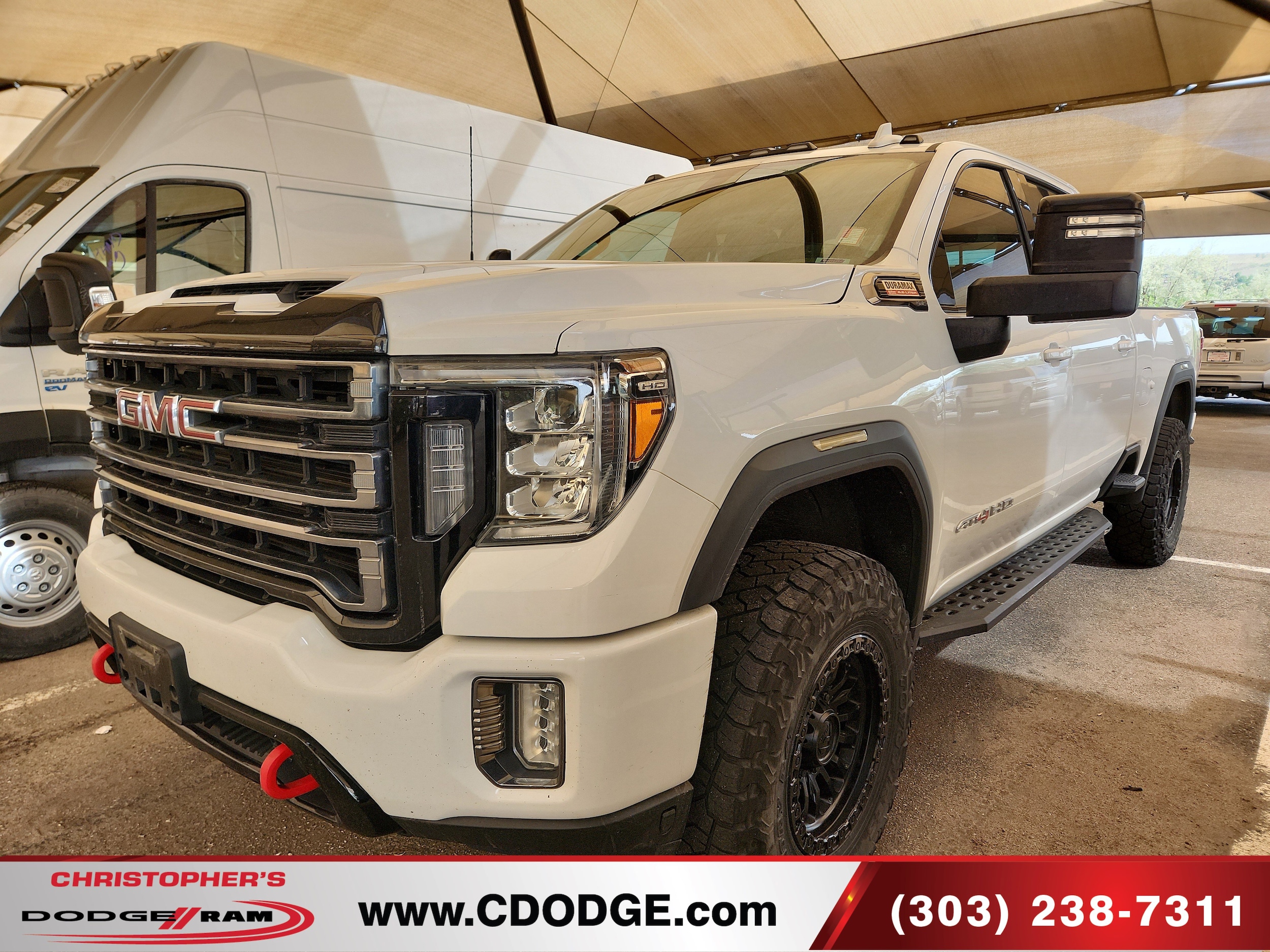 2021 GMC Sierra 4WD Crew Cab Standard Box AT4's photo