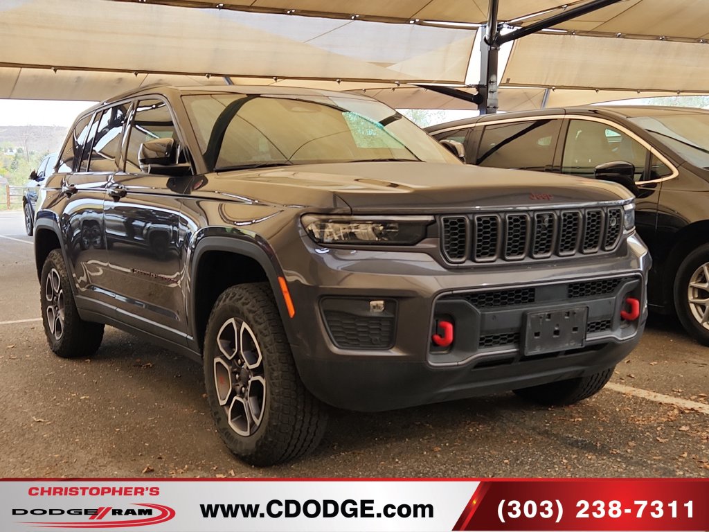 Used 2022 Jeep Grand Cherokee Trailhawk SUV for sale in Golden, CO
