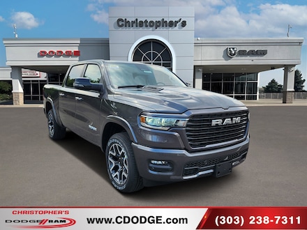 2026 Ram 1500 LARAMIE CREW CAB 4X4 5'7 BOX Pickup