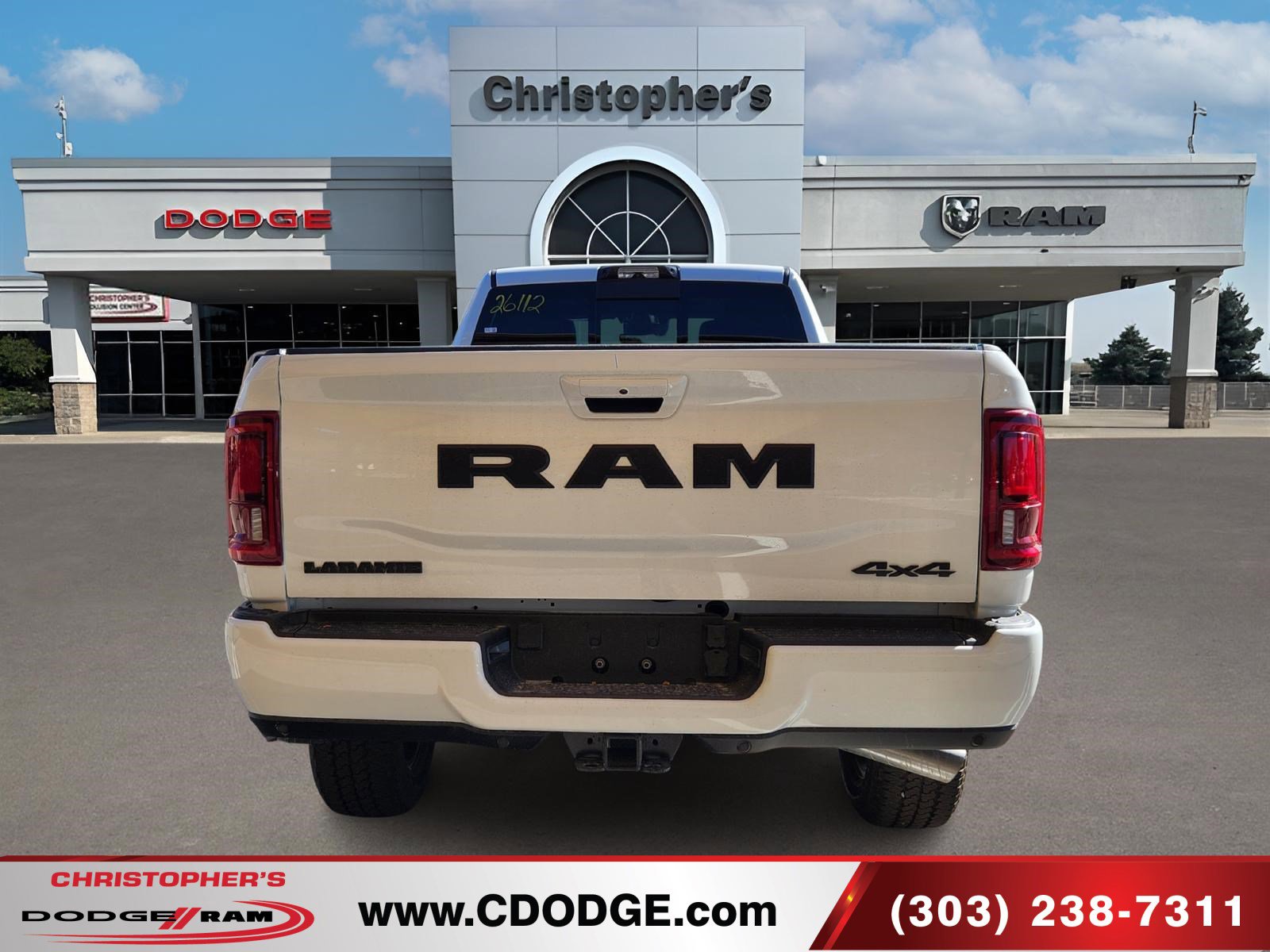 2026 Ram 3500 Laramie photo 4