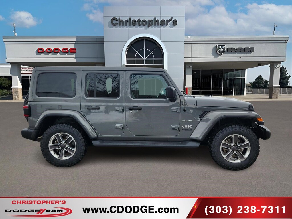 Used 2019 Jeep Wrangler Unlimited Sahara SUV