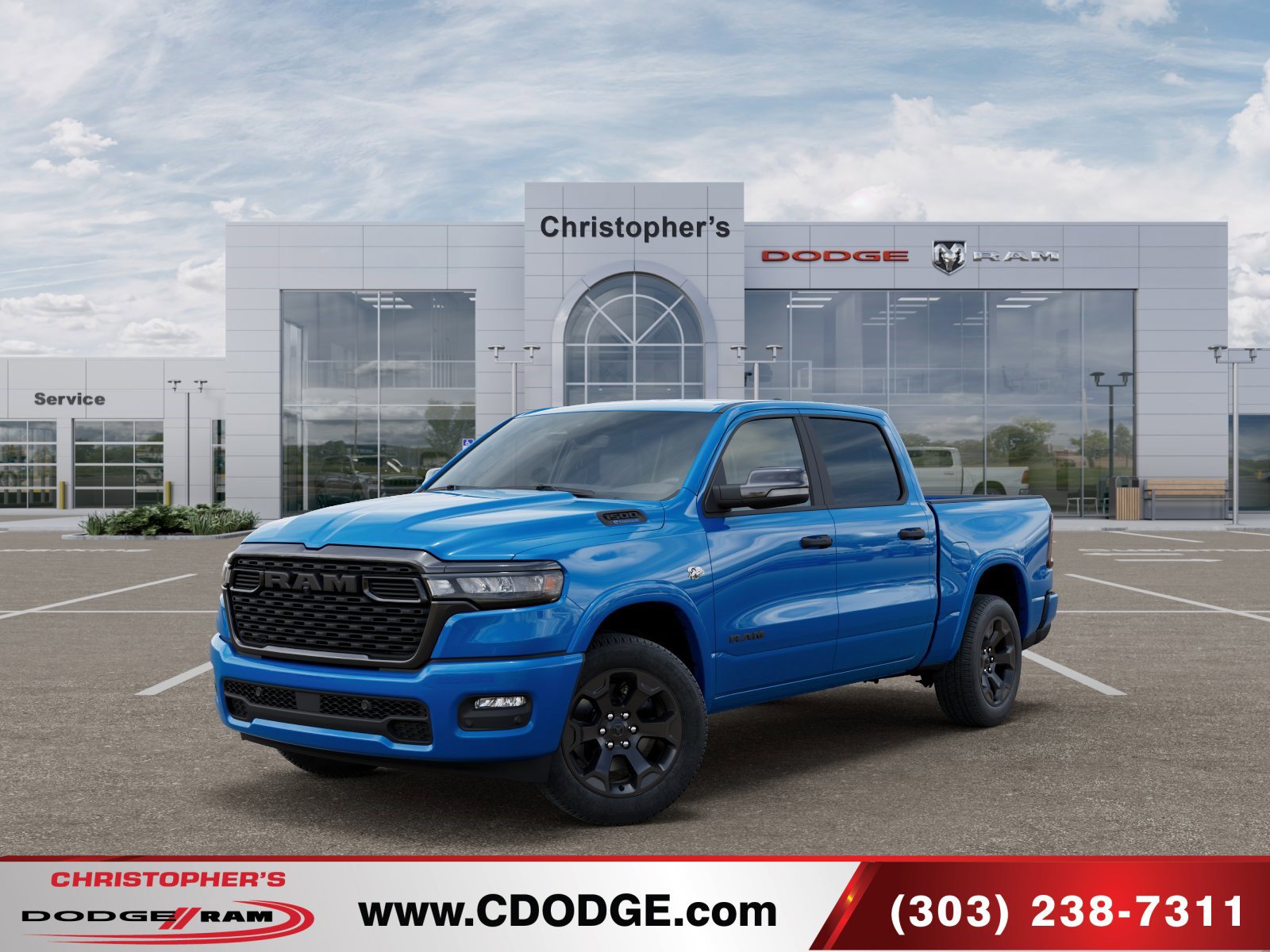 2026 RAM Ram 1500 Pickup