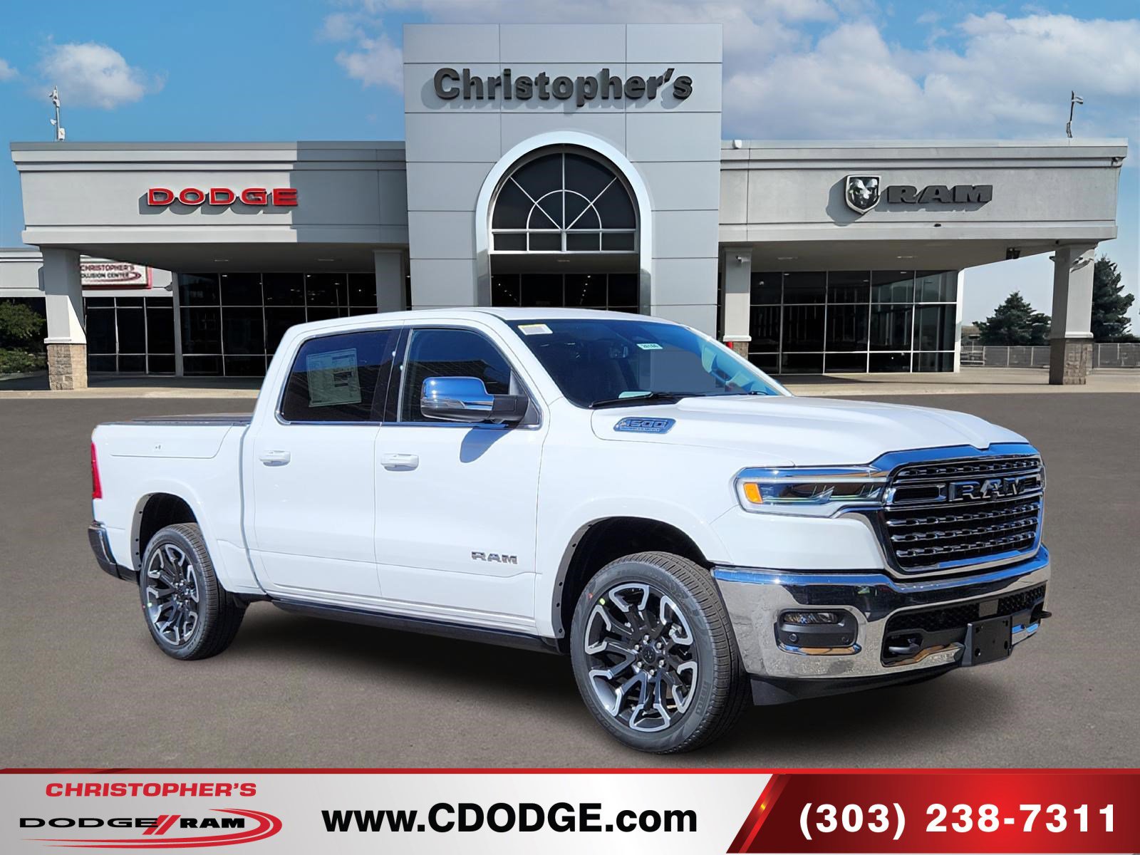 2026 RAM Ram 1500 Pickup Limited Longhorn's photo