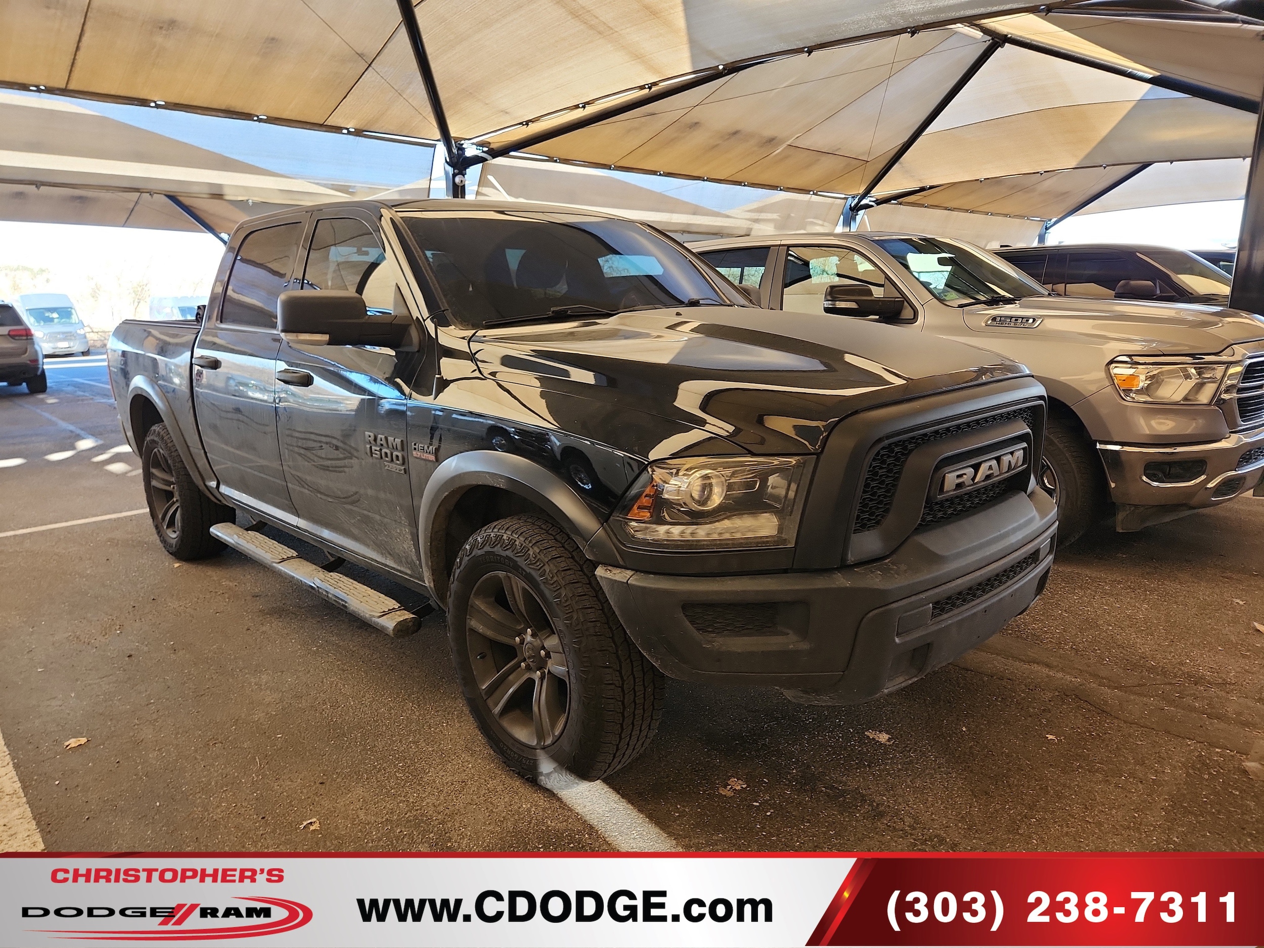 2021 RAM Ram 1500 Classic Warlock's photo