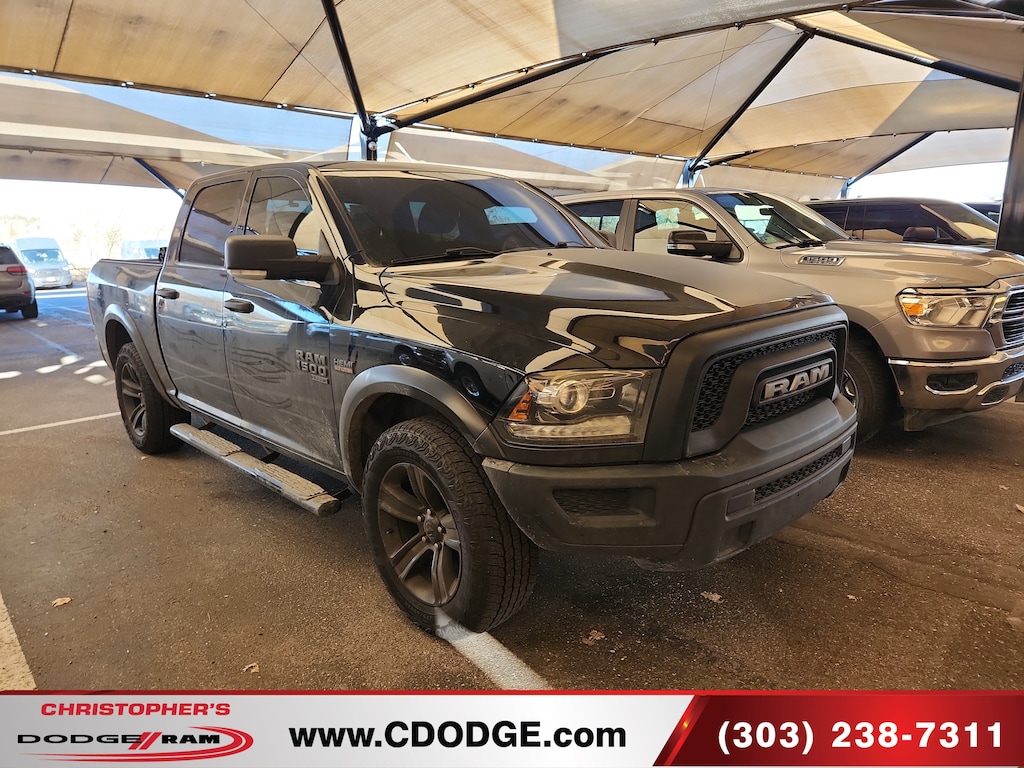 Used 2021 Ram 1500 Classic Warlock Crew Cab Pickup Truck Crew Cab