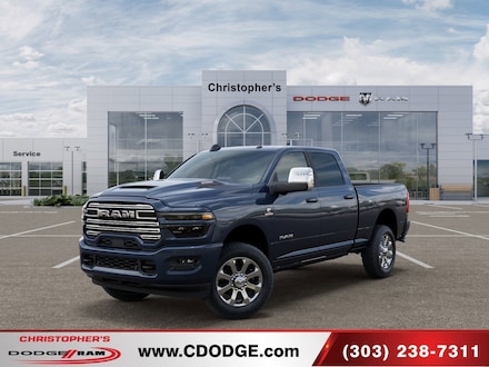 2026 Ram 2500 LARAMIE CREW CAB 4X4 6'4 BOX Pickup