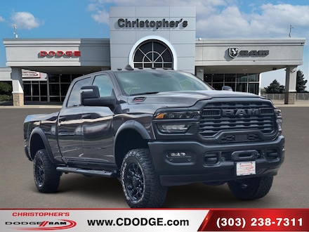 2025 Ram 2500 Tradesman Crew Cab Pickup Truck Crew Cab