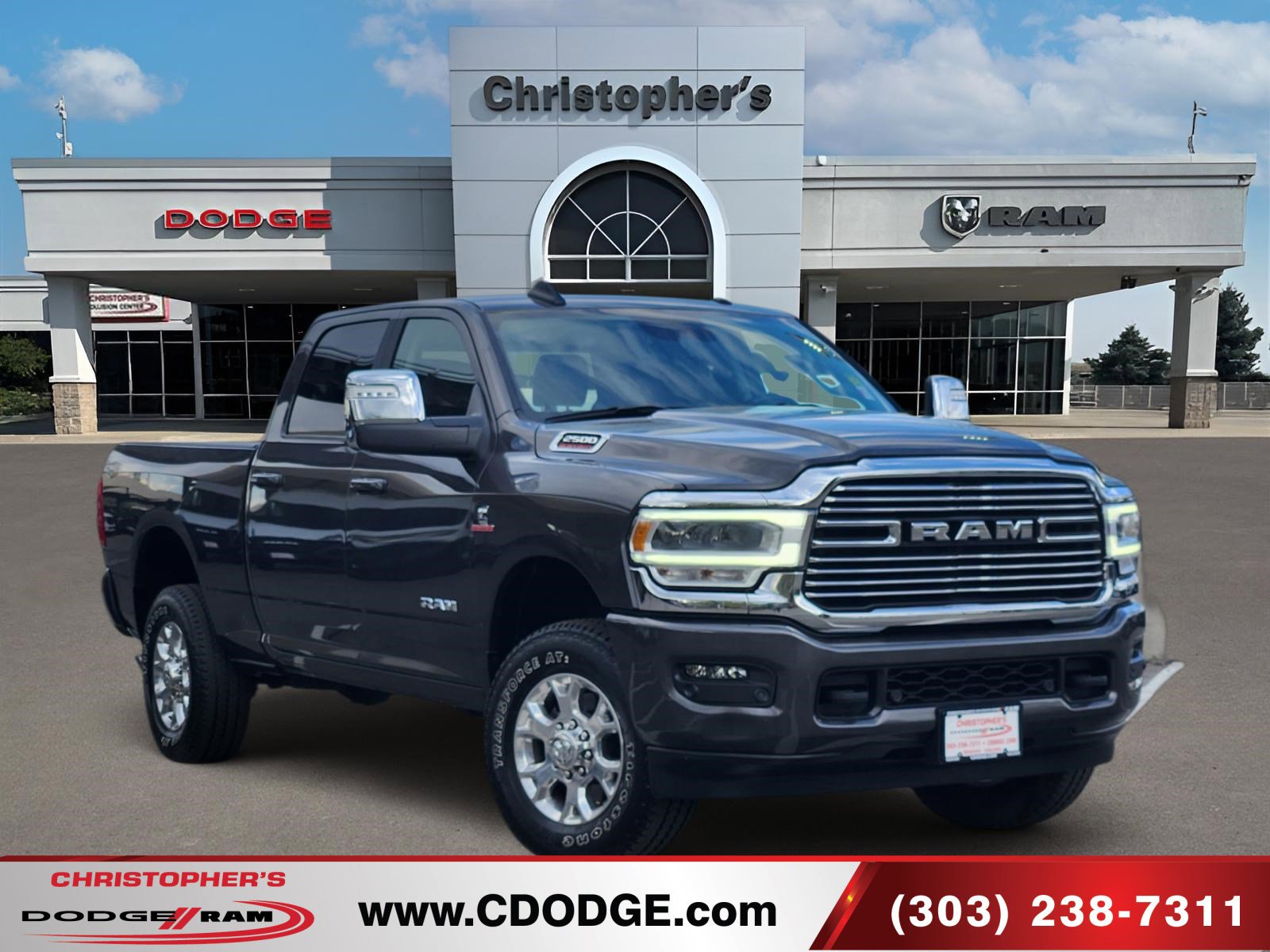 2024 RAM 2500 Laramie 4X4 Crew Cab SWB's photo