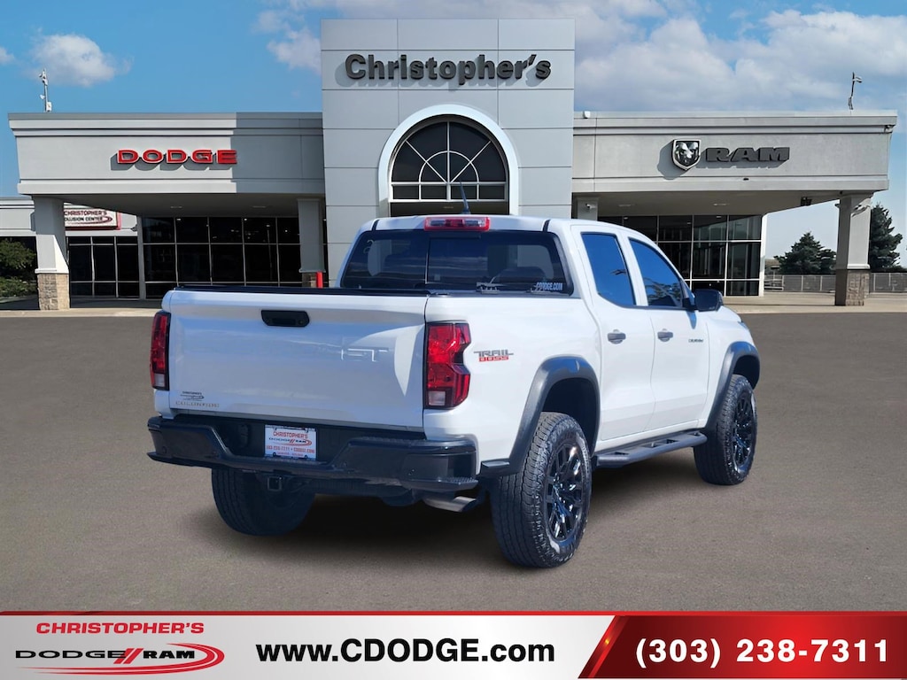 Used 2023 Chevrolet Colorado Trail Boss Truck Crew Cab