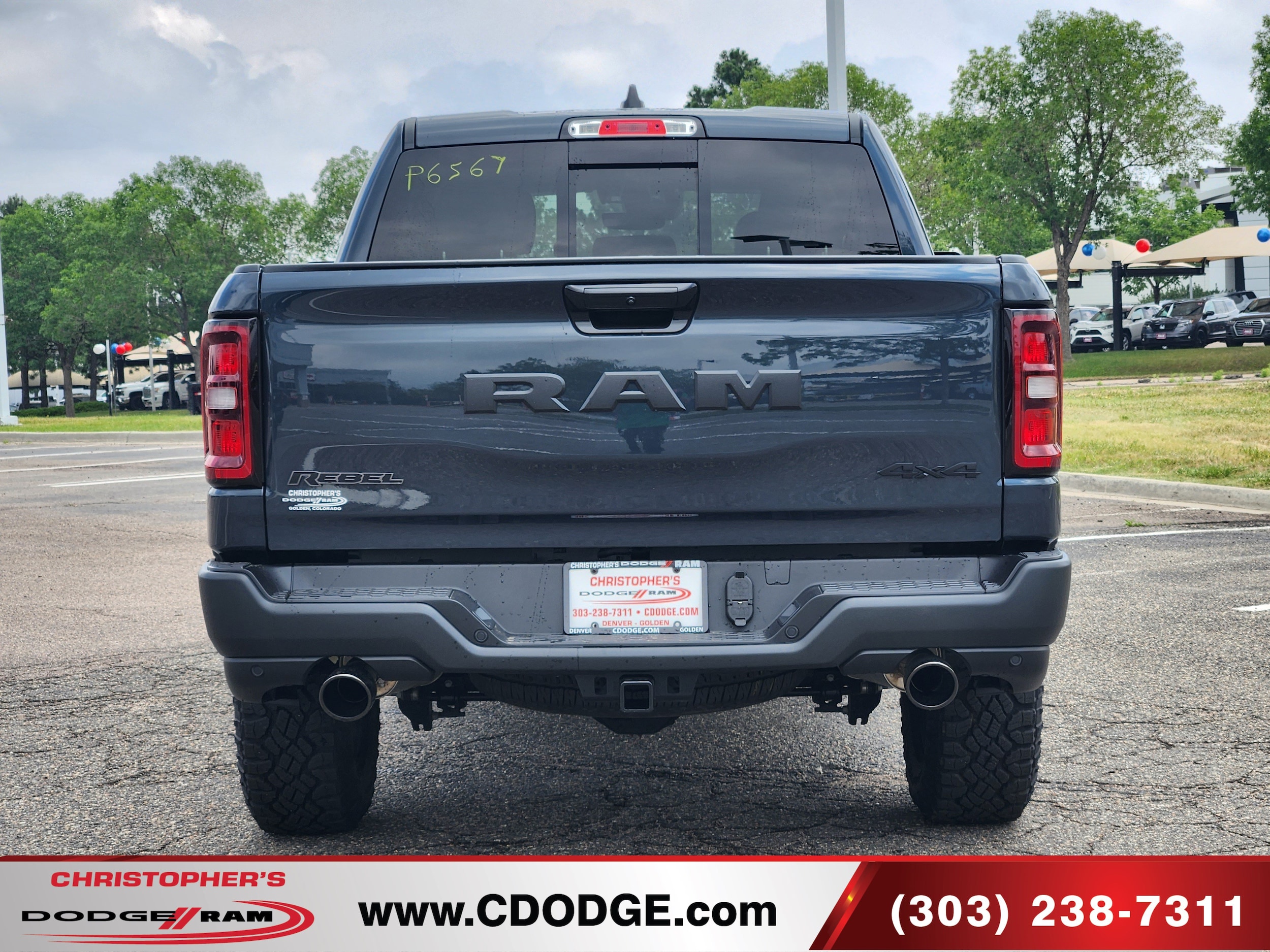 2026 RAM Ram 1500 Pickup Rebel - Photo 4