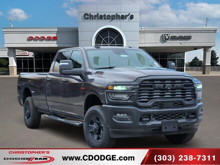 2026 Ram 3500 TRADESMAN CREW CAB 4X4 8' BOX Pickup