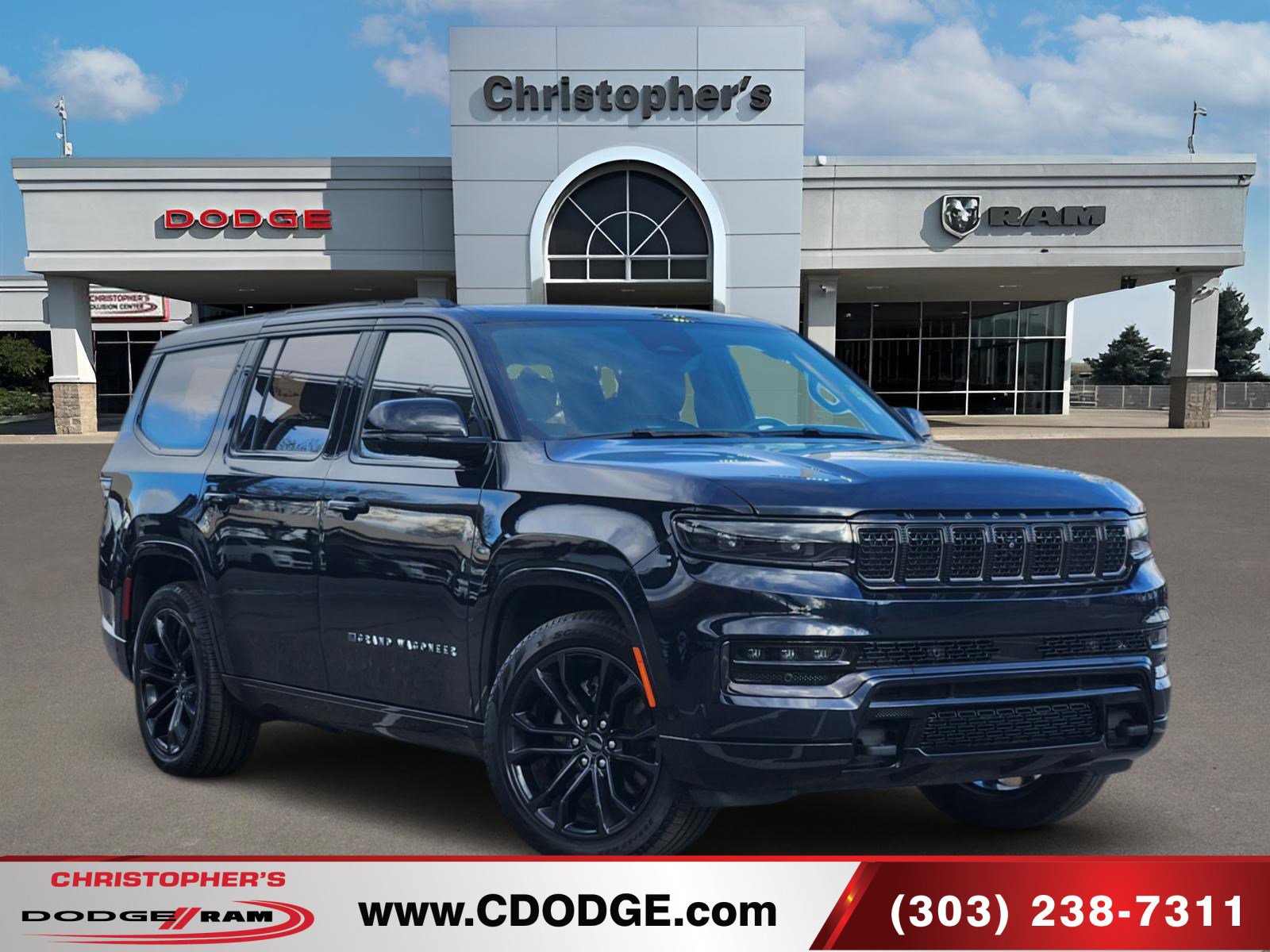 2023 Jeep Grand Wagoneer Series III Obsidian 4WD's photo