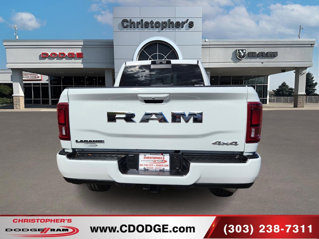 Used 2025 Ram 2500 Laramie Truck Crew Cab