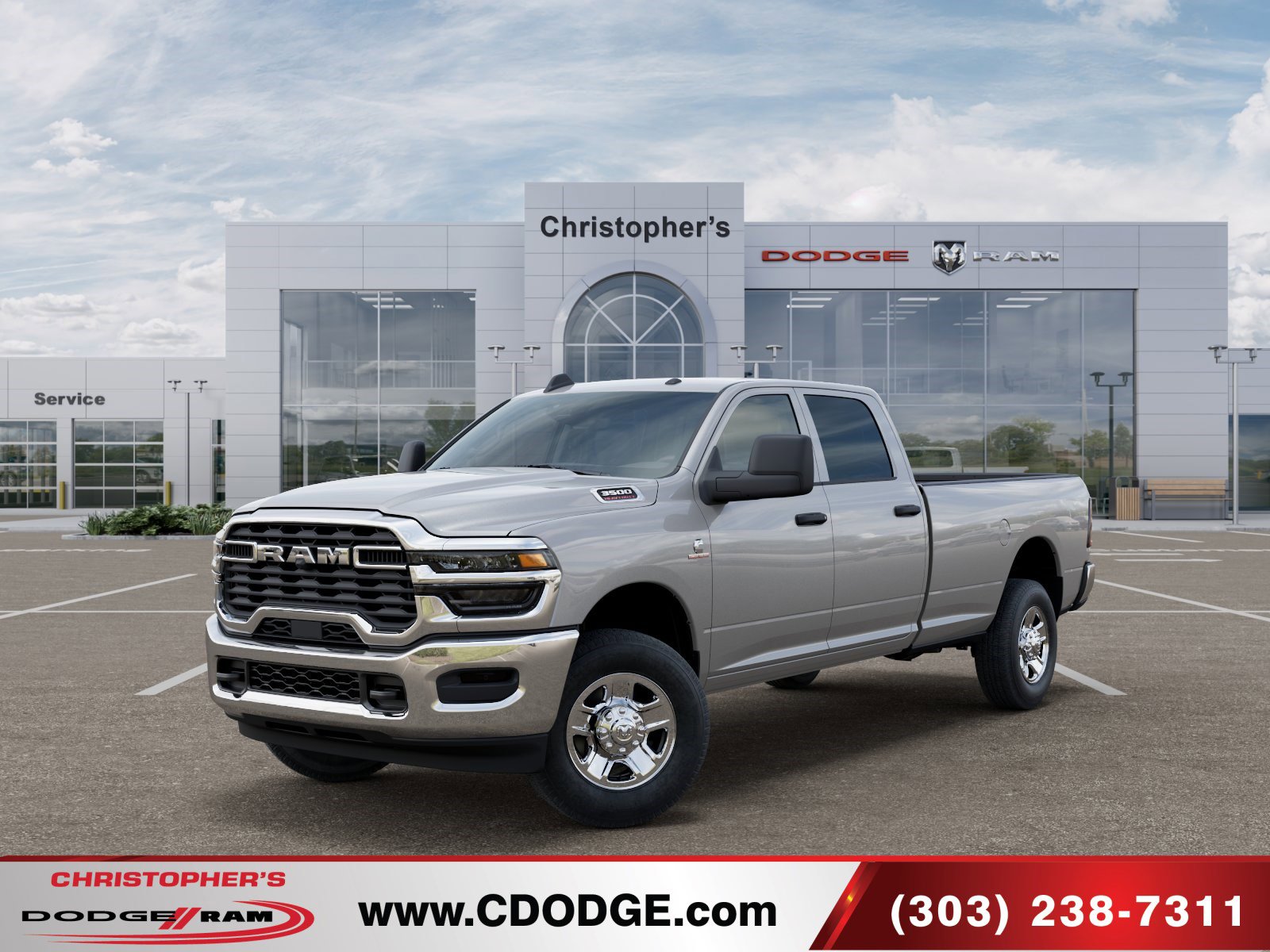 2026 RAM 3500 Tradesman 4X4 Crew Cab LWB's photo