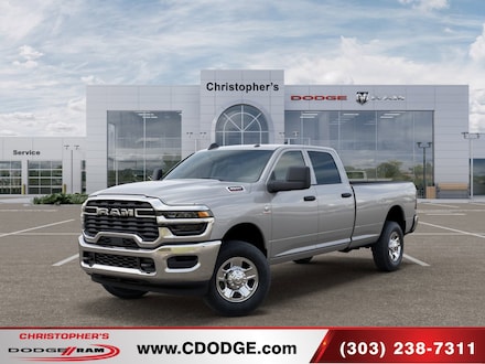 2026 Ram 3500 TRADESMAN CREW CAB 4X4 8' BOX Pickup