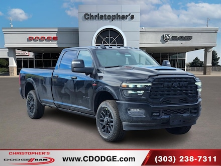 2026 Ram 3500 LIMITED CREW CAB 4X4 8' BOX Pickup