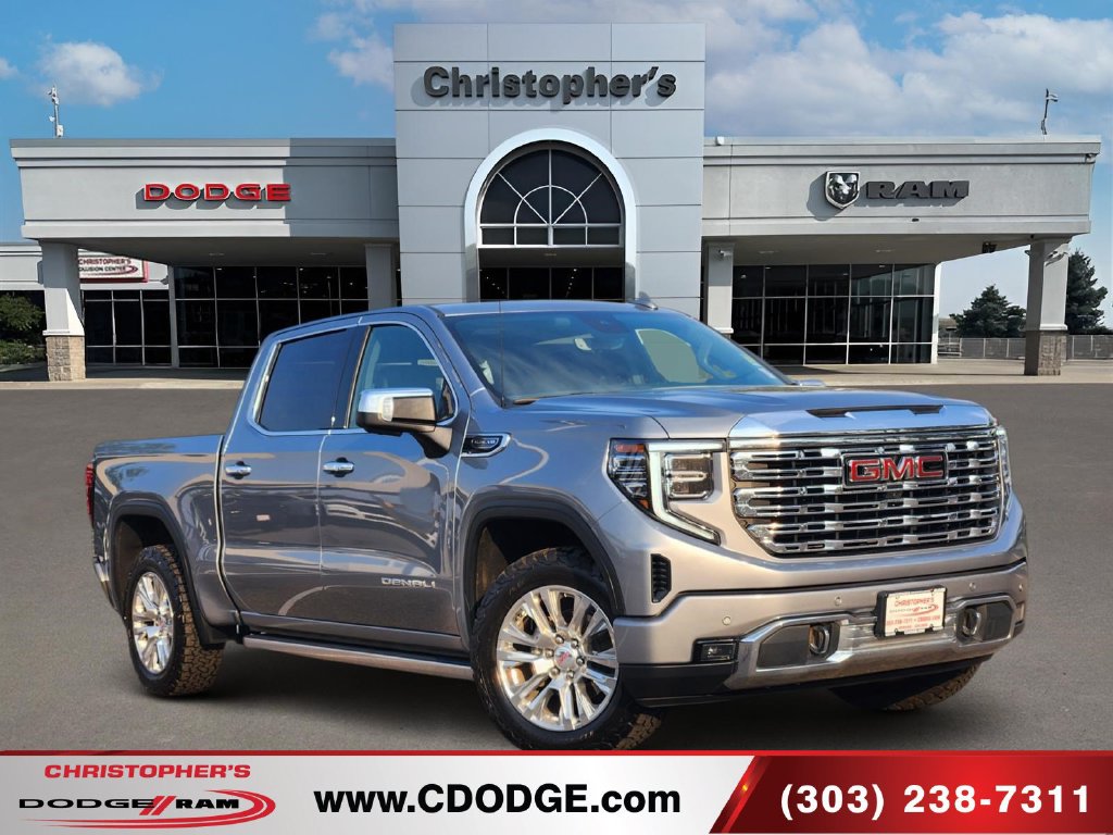 2023 GMC Sierra 1500 Denali Truck Crew Cab
