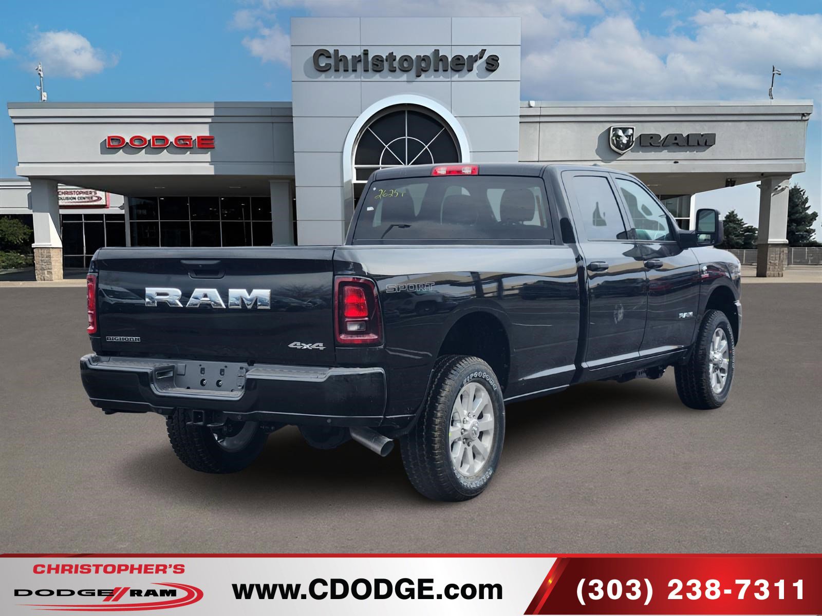 2026 Ram 3500 Big Horn photo 3