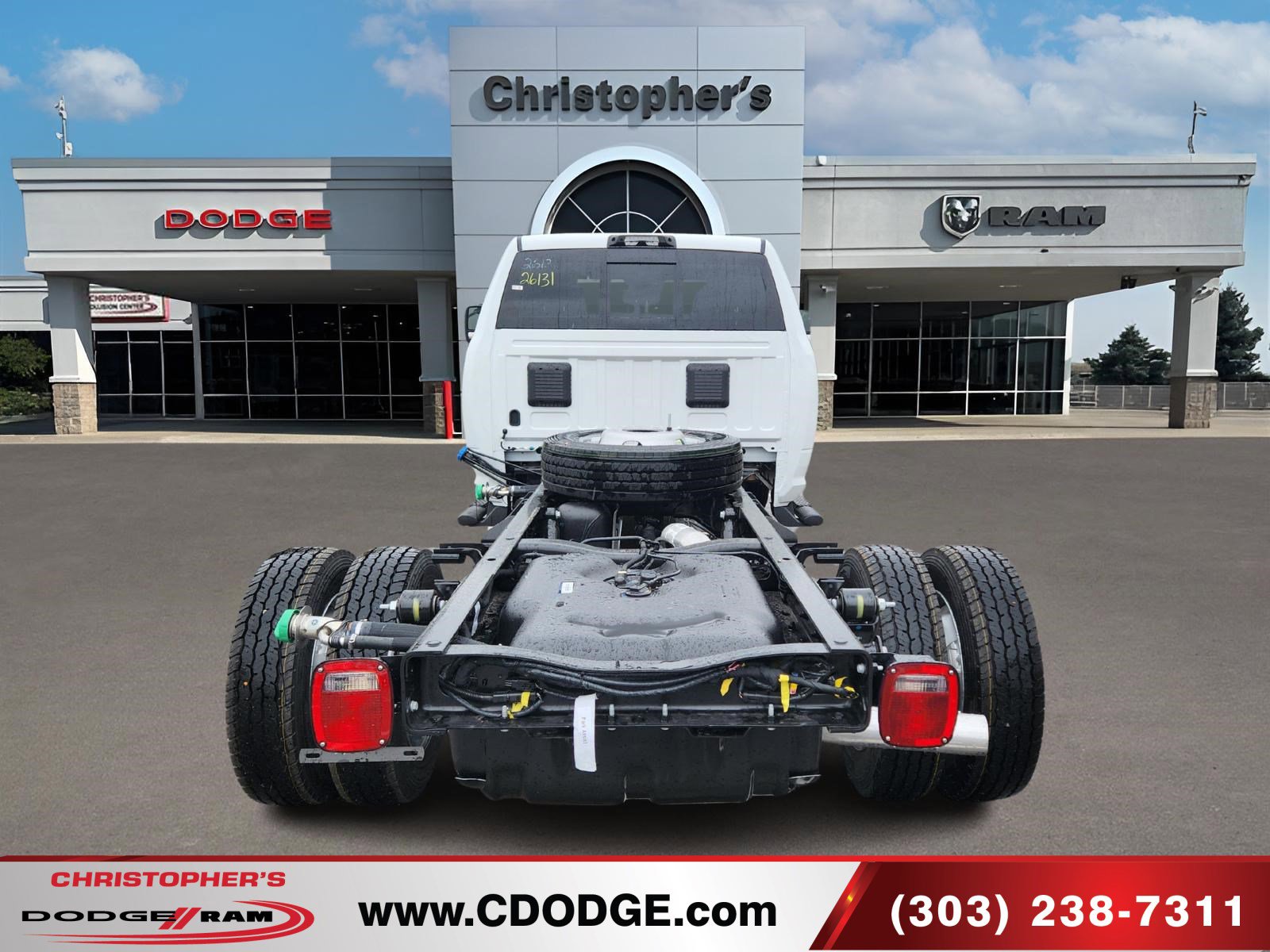 2026 Ram 5500 Tradesman photo 3