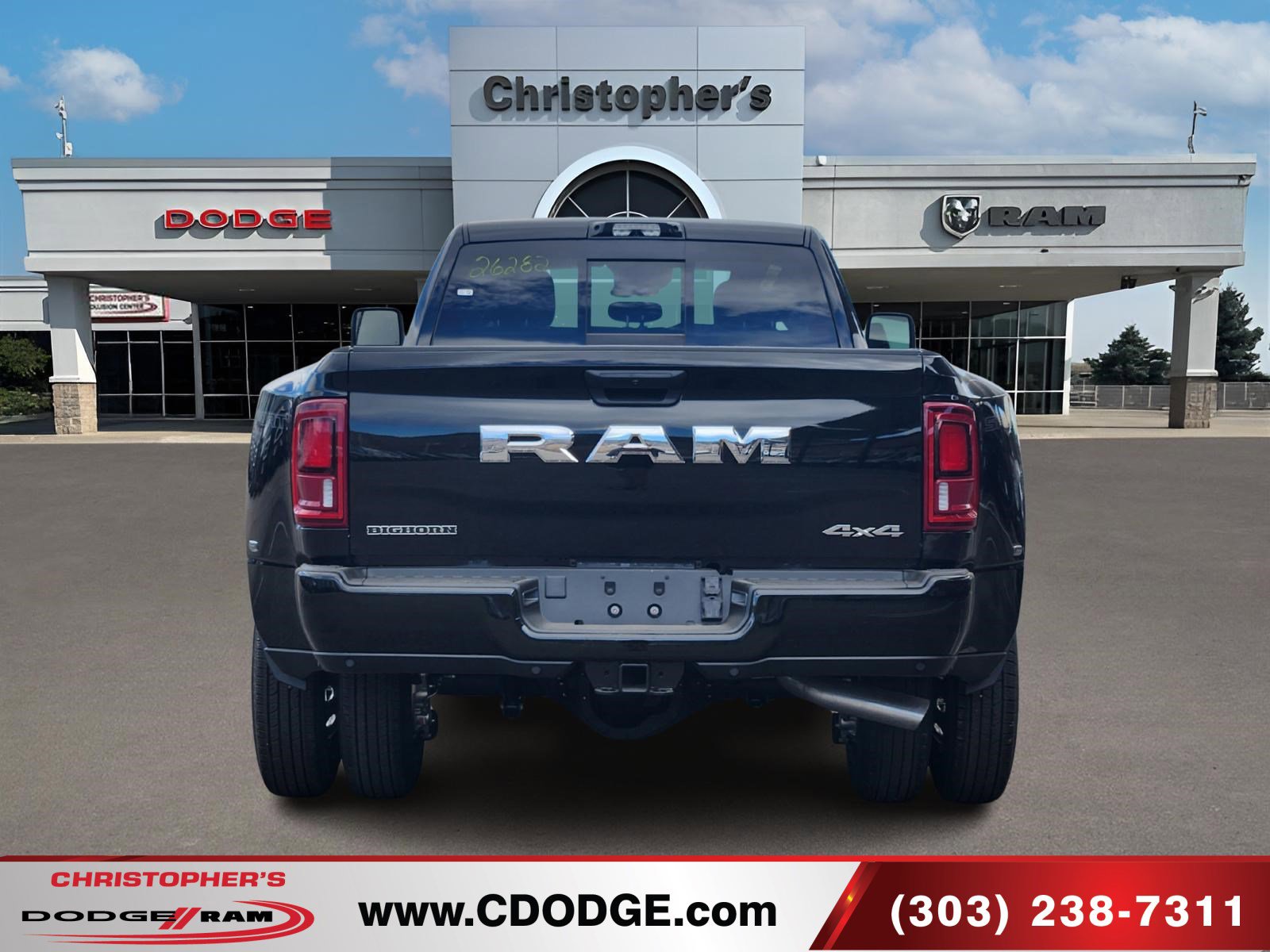 2026 Ram 3500 Big Horn photo 4