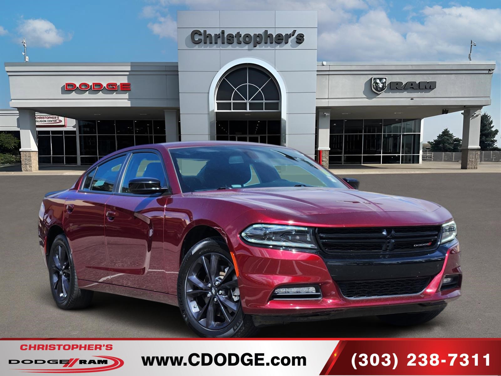 2023 Dodge Charger SXT AWD's photo