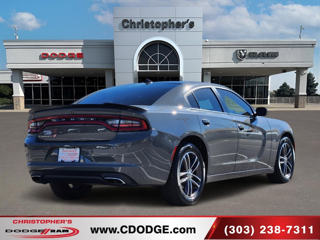 Used 2018 Dodge Charger GT Sedan