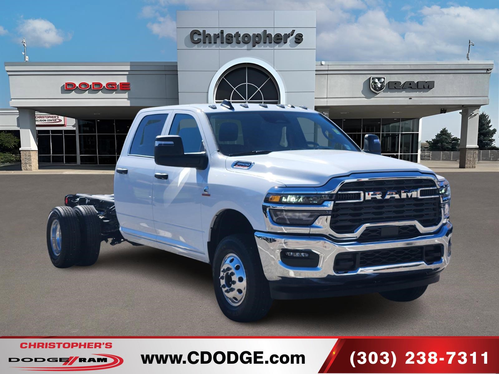 2025 RAM Ram 3500 Chassis Cab Tradesman's photo