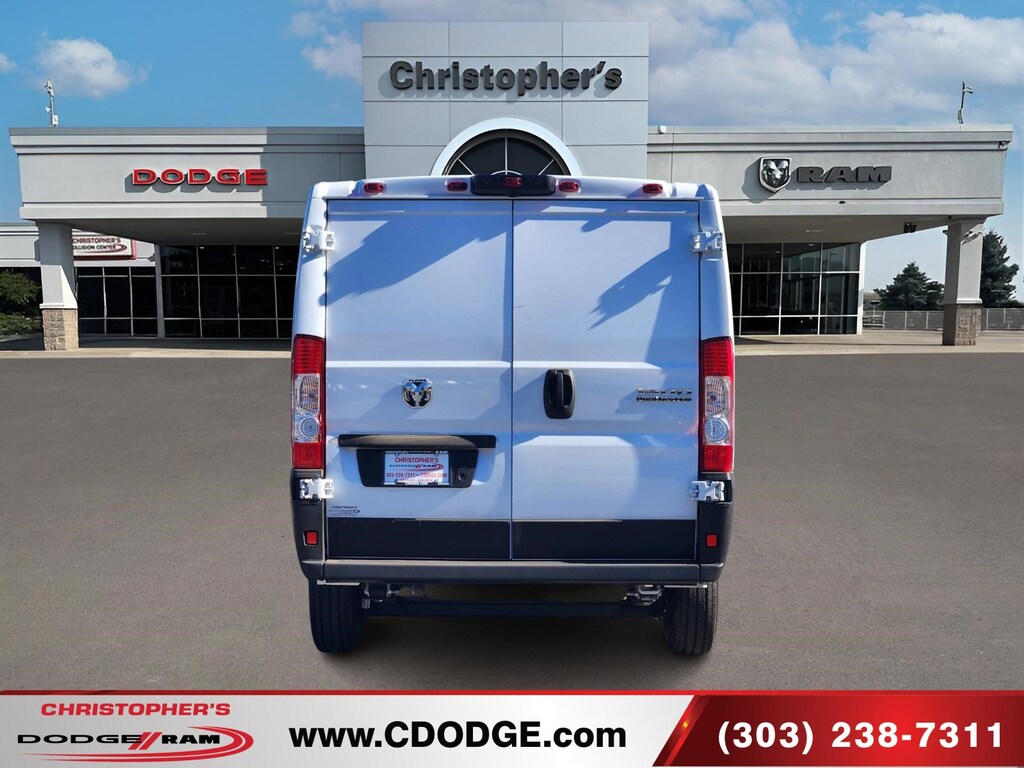 Used 2025 Ram ProMaster 1500 Low Roof Van Cargo Van