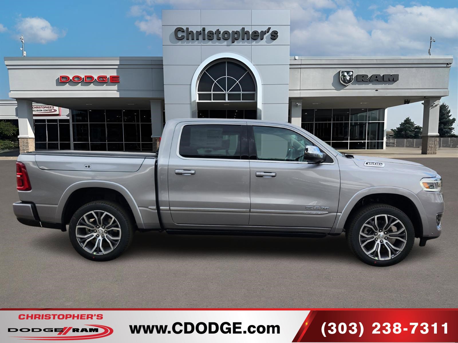 2026 Ram 1500 photo 2