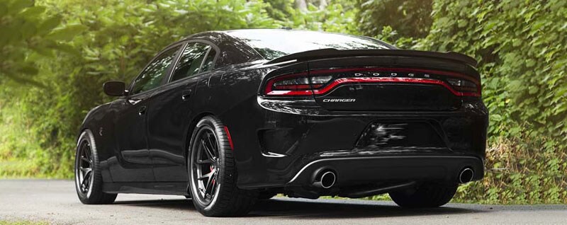 2018 Dodge Charger Exterior