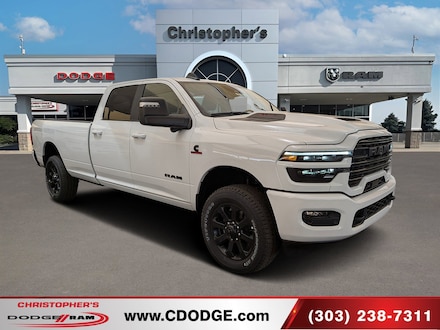 2025 Ram 2500 LARAMIE CREW CAB 4X4 8' BOX 2025 Ram 2500 LARAMIE CREW CAB 4X4 8' BOX Pickup