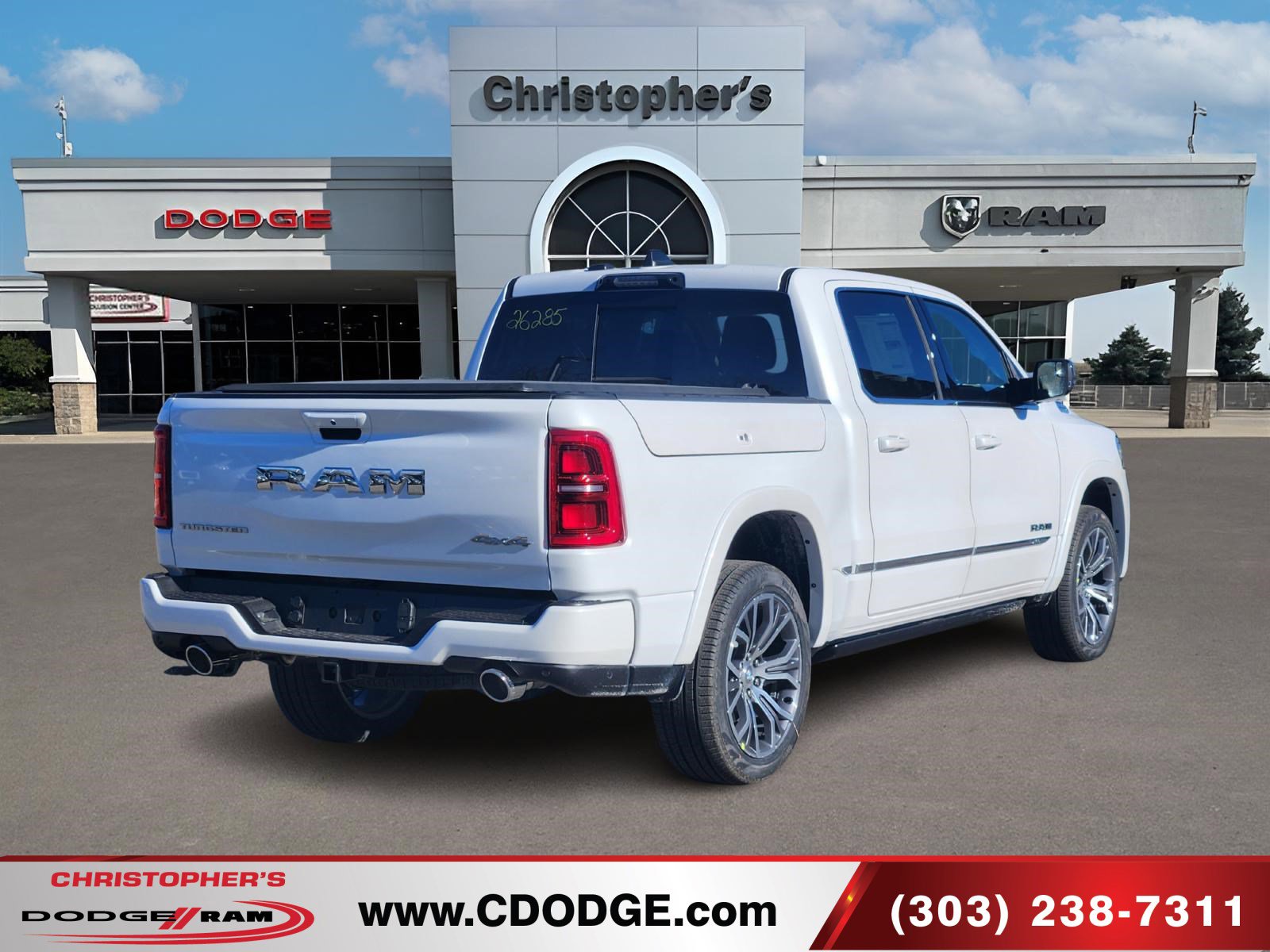 2026 Ram 1500 photo 2