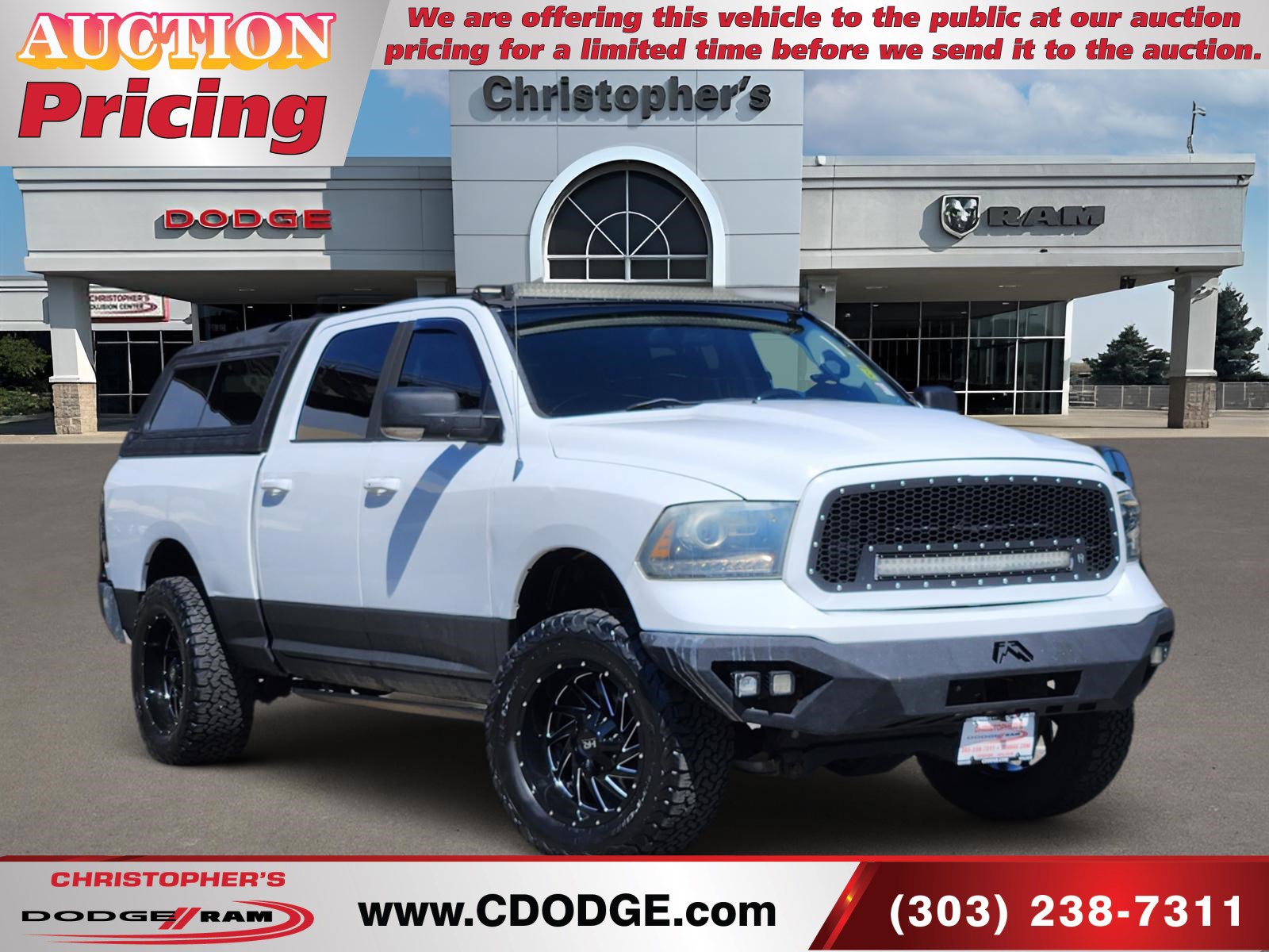 2013 RAM 1500 Laramie Longhorn 4x4 Crew Cab LWB's photo
