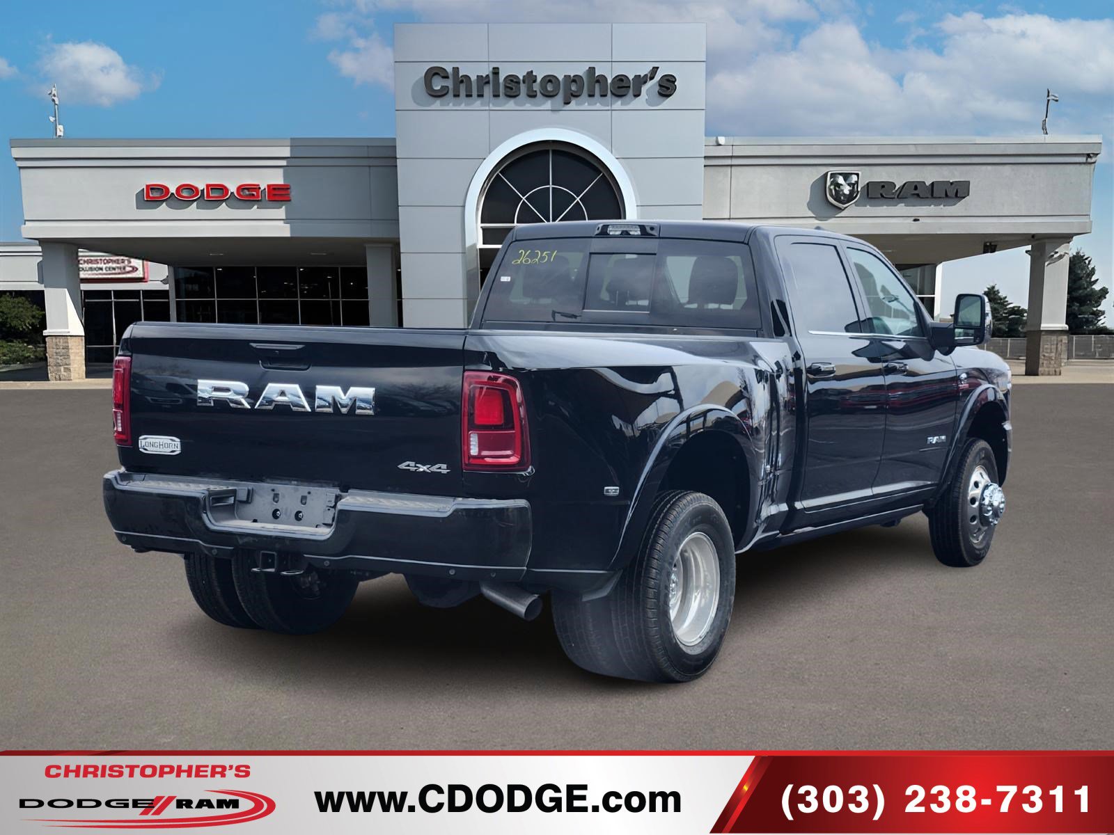 2026 Ram 3500 Limited Longhorn photo 2