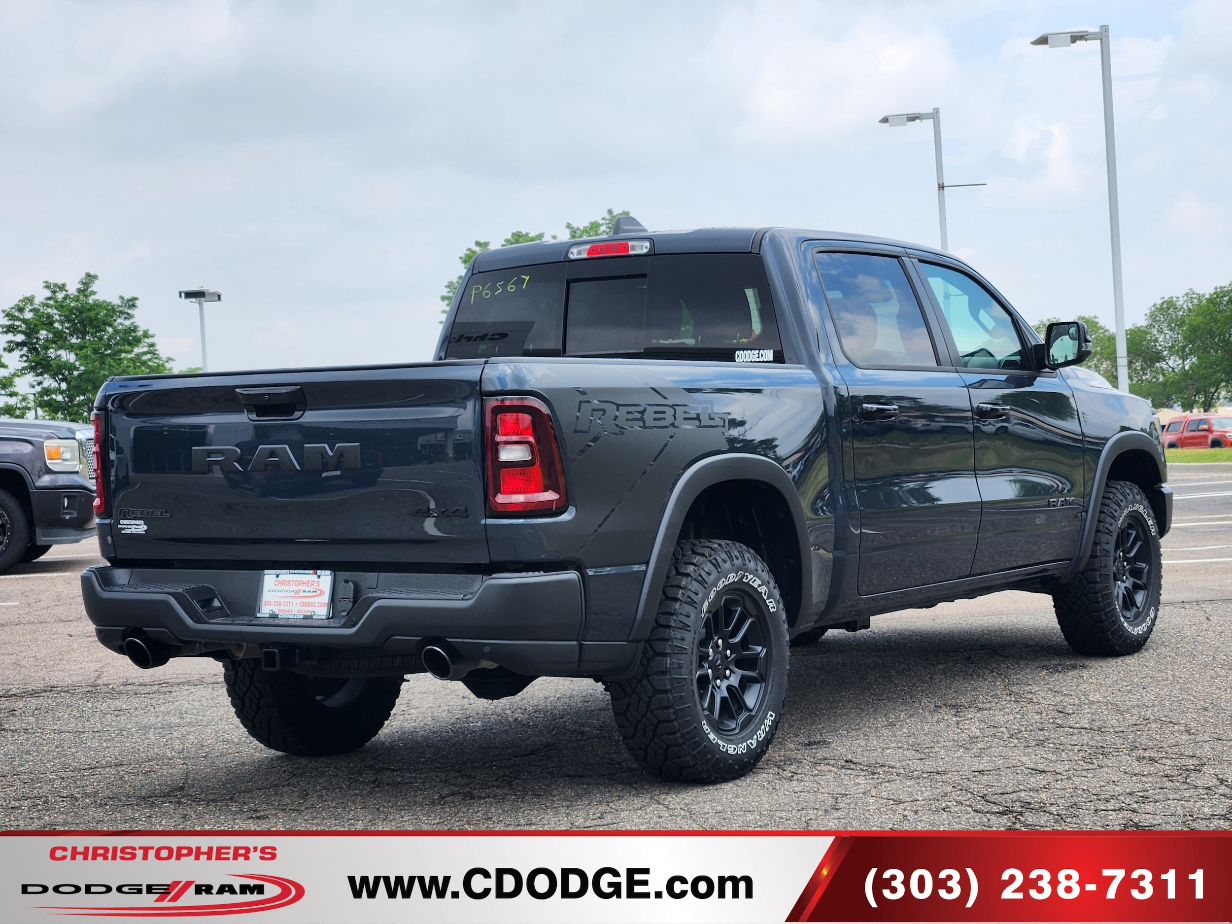 2026 RAM Ram 1500 Pickup Rebel - Photo 3