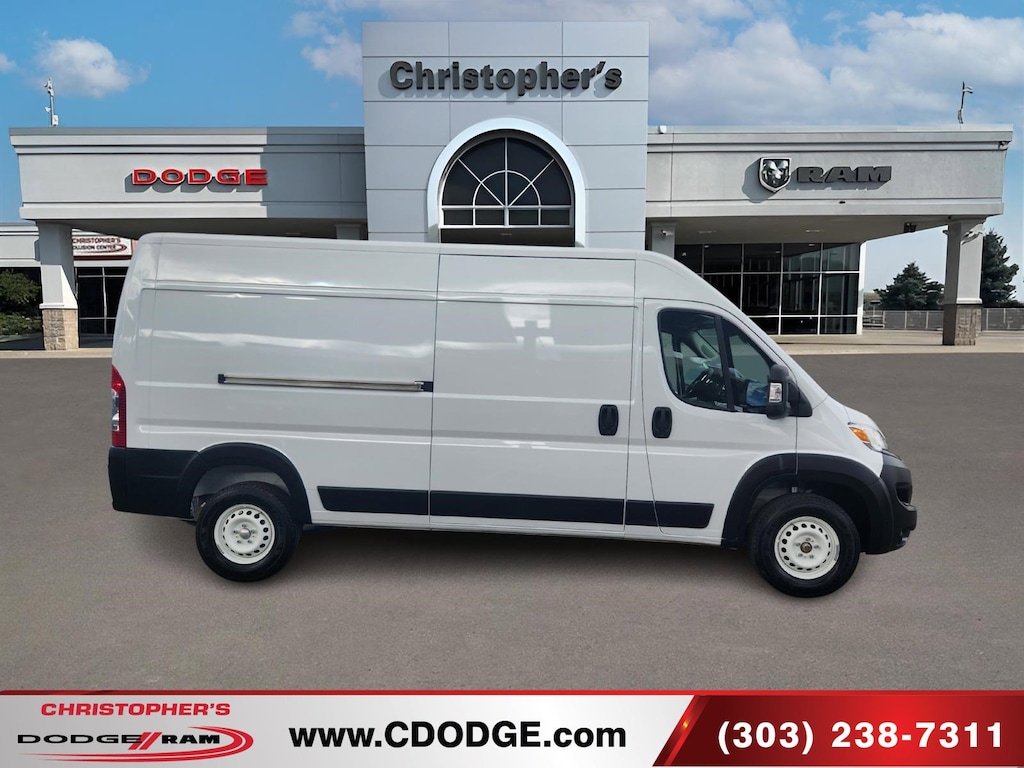Used 2025 Ram Promaster Cargo Van Tradesman Full-size Cargo Van Van Cargo Van