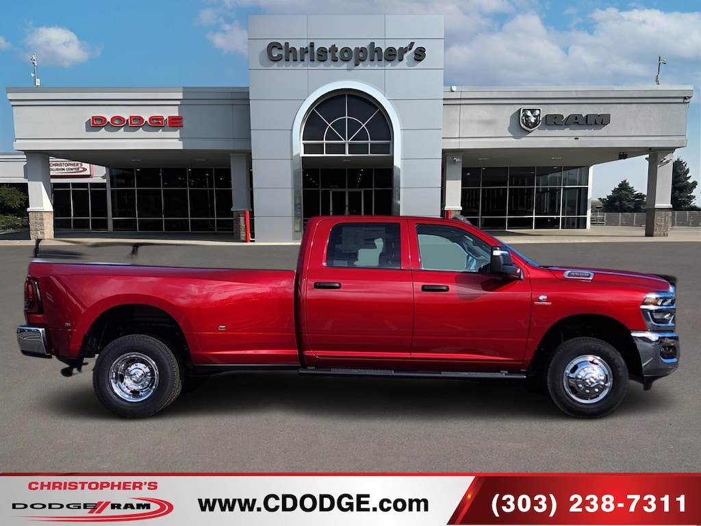 New 2026 Ram 3500 TRADESMAN CREW CAB 4X4 8' BOX Pickup