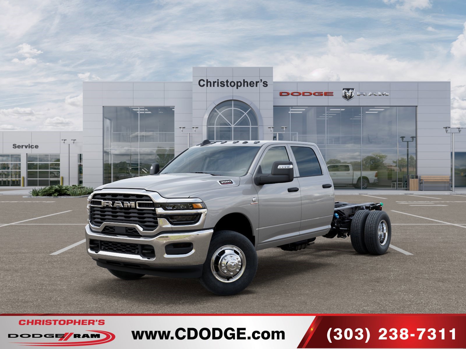 2026 RAM 3500 Tradesman 4X4 Crew Cab's photo