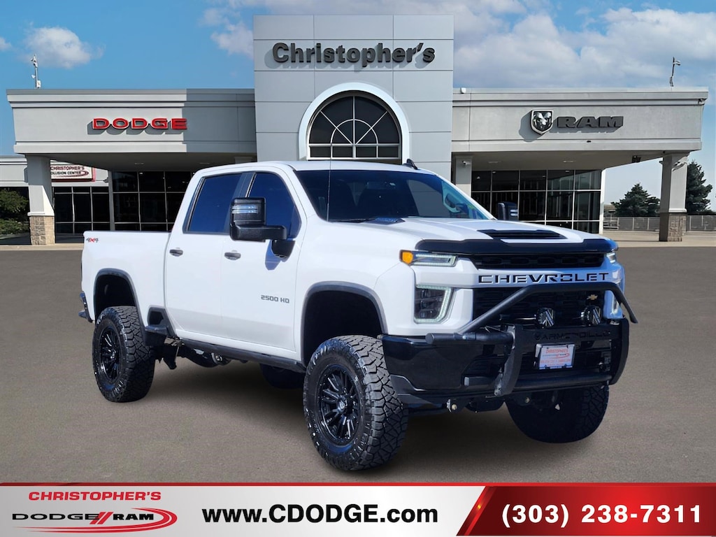 Used 2023 Chevrolet Silverado 2500 HD Custom Truck Crew Cab