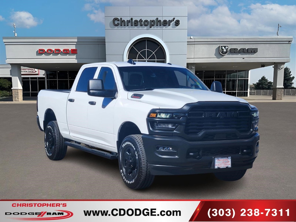 Used 2025 Ram 3500 Tradesman Truck Crew Cab