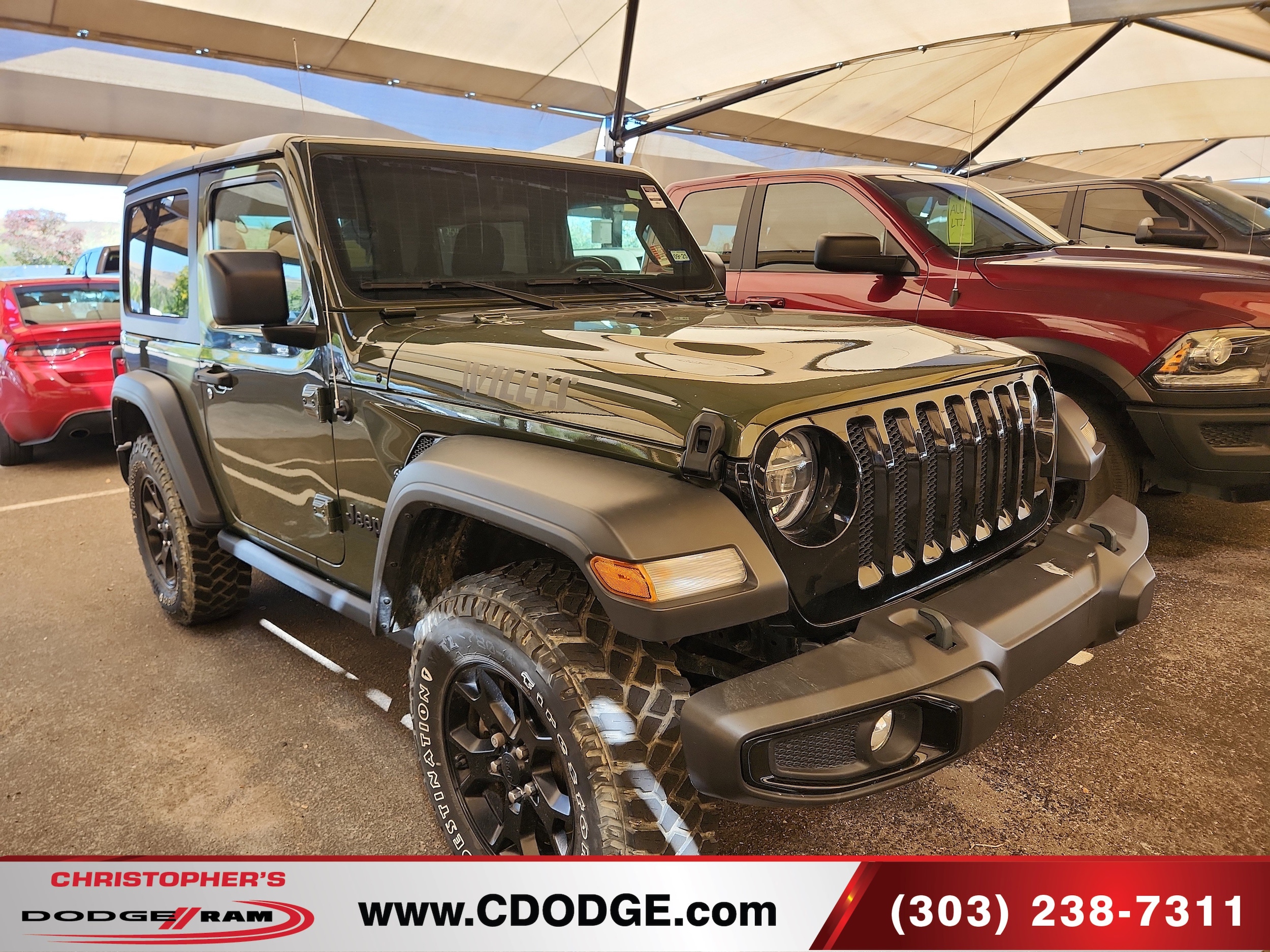 2021 Jeep Wrangler