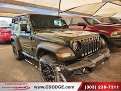 Used 2021 Jeep Wrangler Sport SUV for sale in Golden, CO