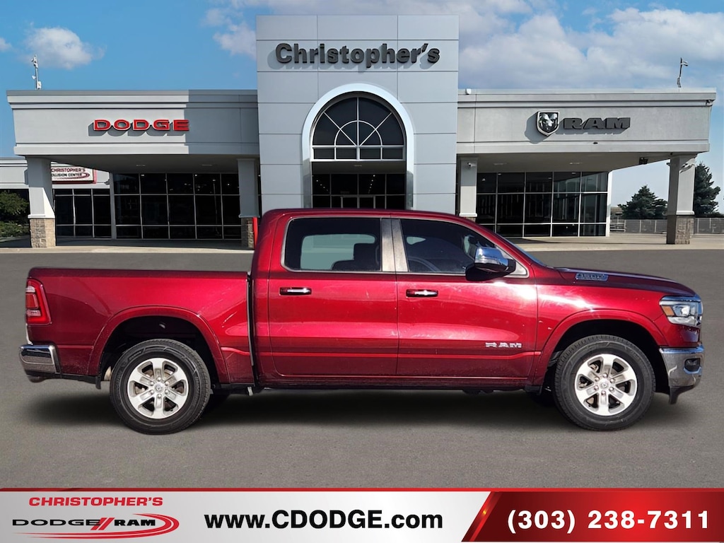 Used 2022 Ram 1500 Laramie Crew Cab Pickup Truck Crew Cab