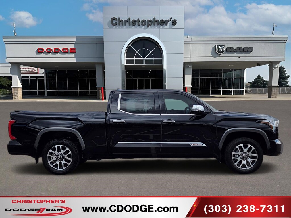 Used 2023 Toyota Tundra 4WD 1794 Edition Hybrid Truck CrewMax