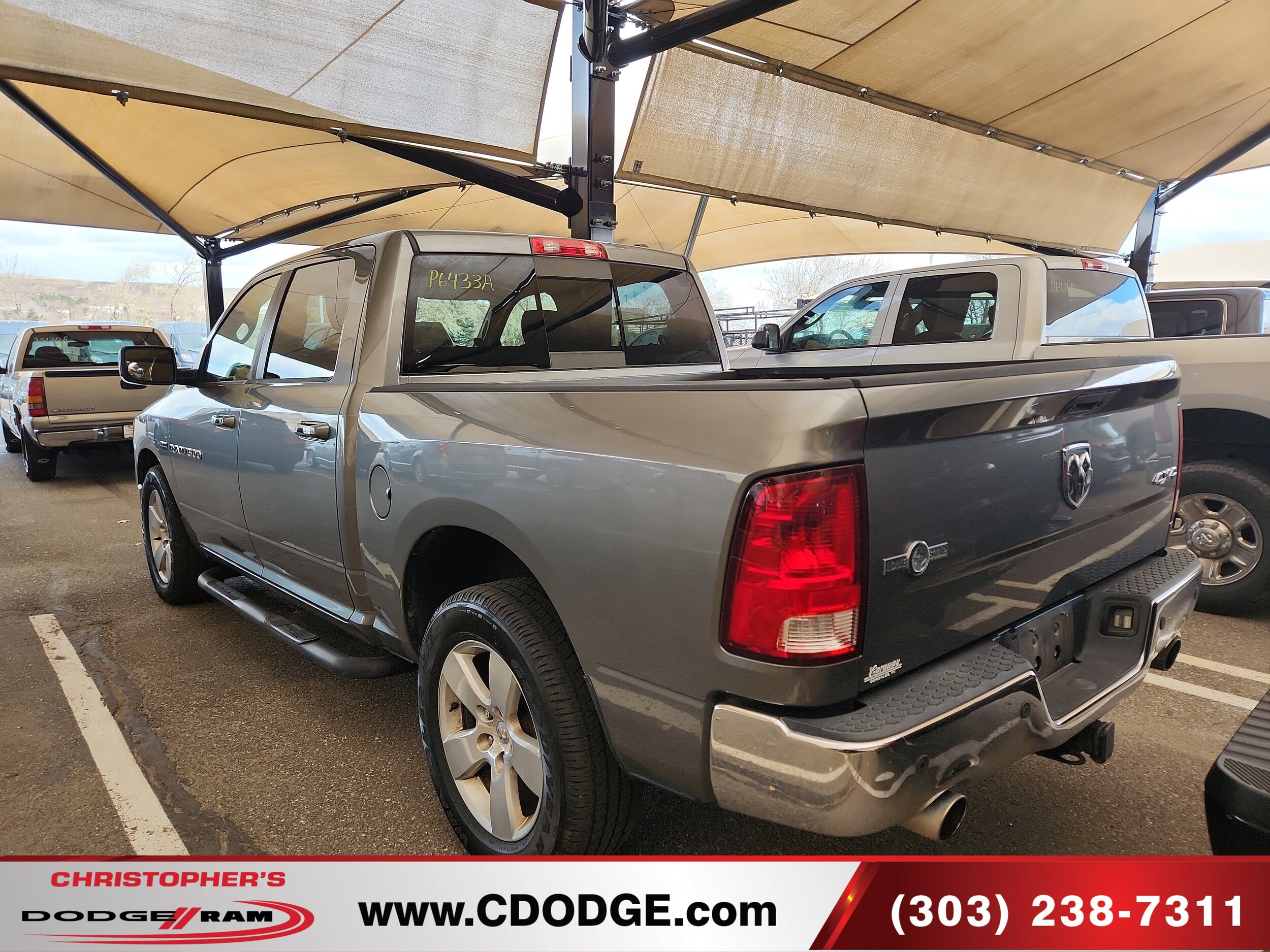 2012 Ram 1500 SLT photo 2