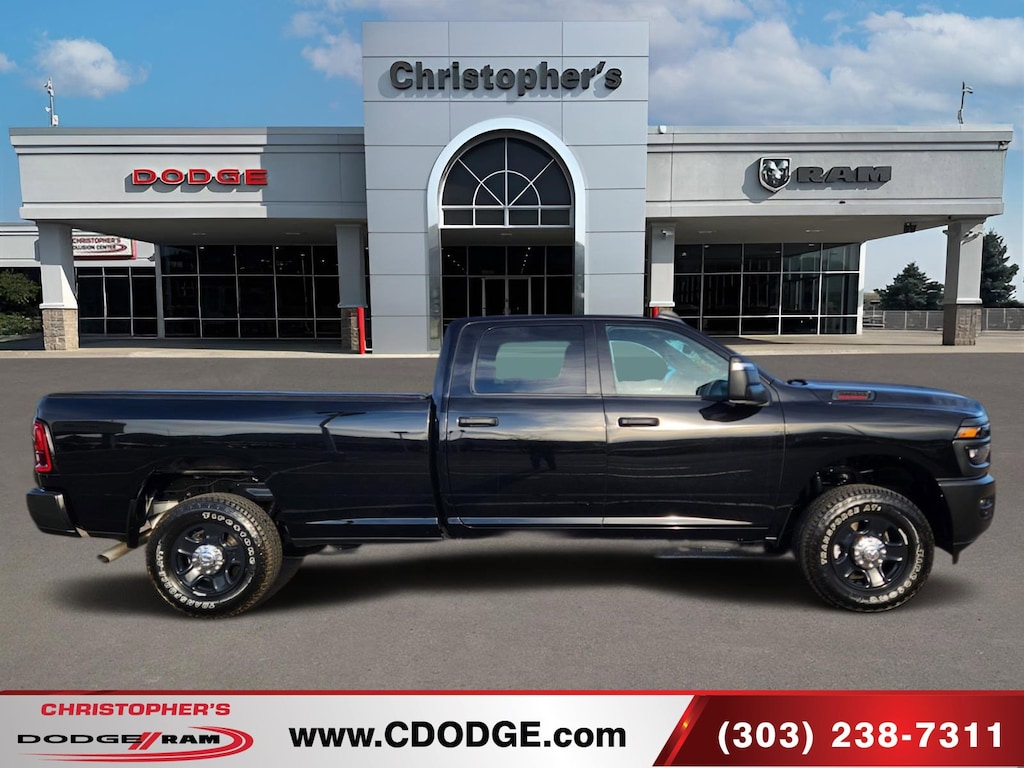 Used 2025 Ram 2500 Tradesman Crew Cab Pickup Truck Crew Cab