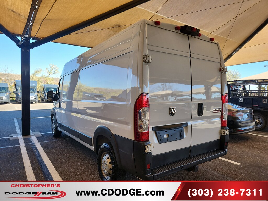 Used 2018 Ram ProMaster 2500 High Roof Cargo Van Cargo Van