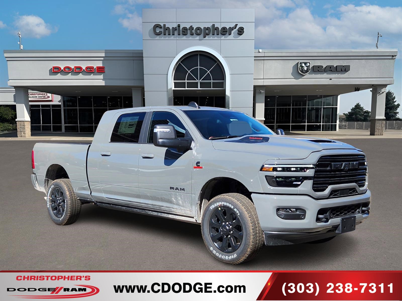 2026 RAM Ram 2500 Pickup Laramie's photo